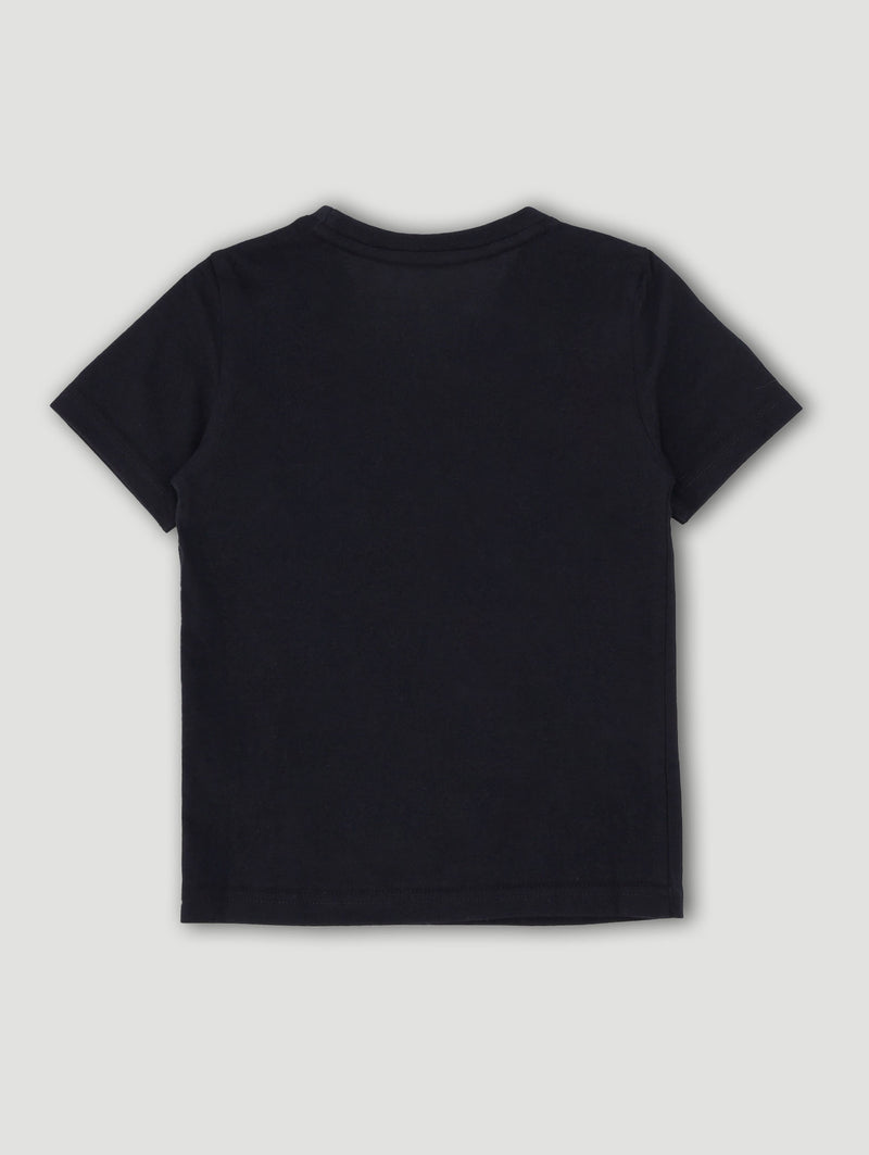 Pre-Boys Graphic Box Tee - Black