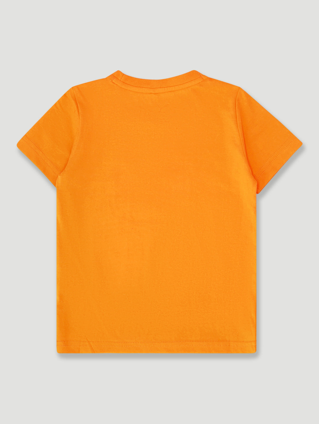 Pre-Boys Graphic Box Tee - Orange