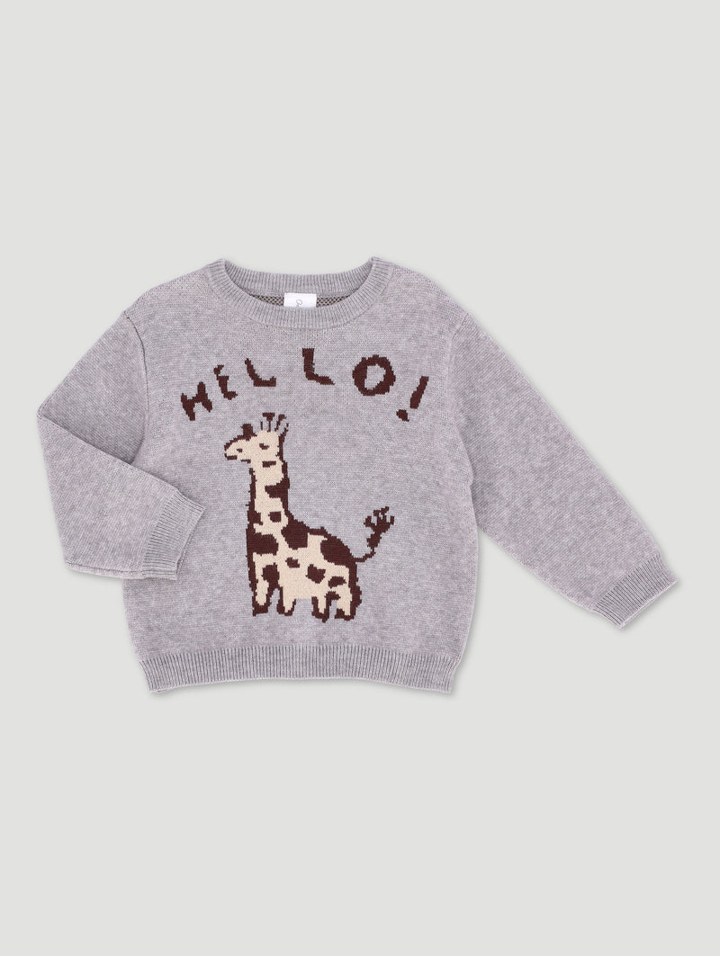 Baby Boys Hello Knitwear
