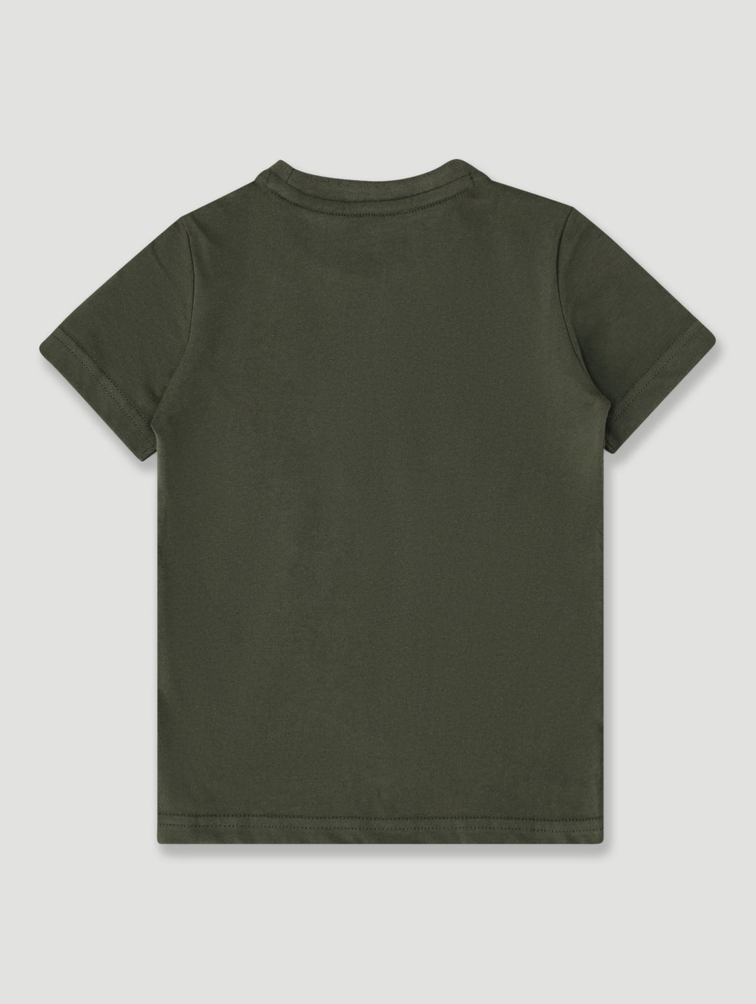 Pre-Boys Essential Logo Tee - Olive