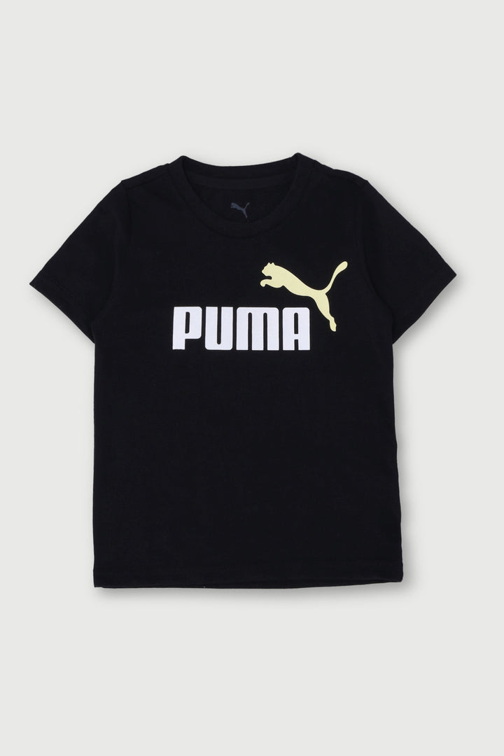 Pre-Boys Essential 2 Tone Tee - Black