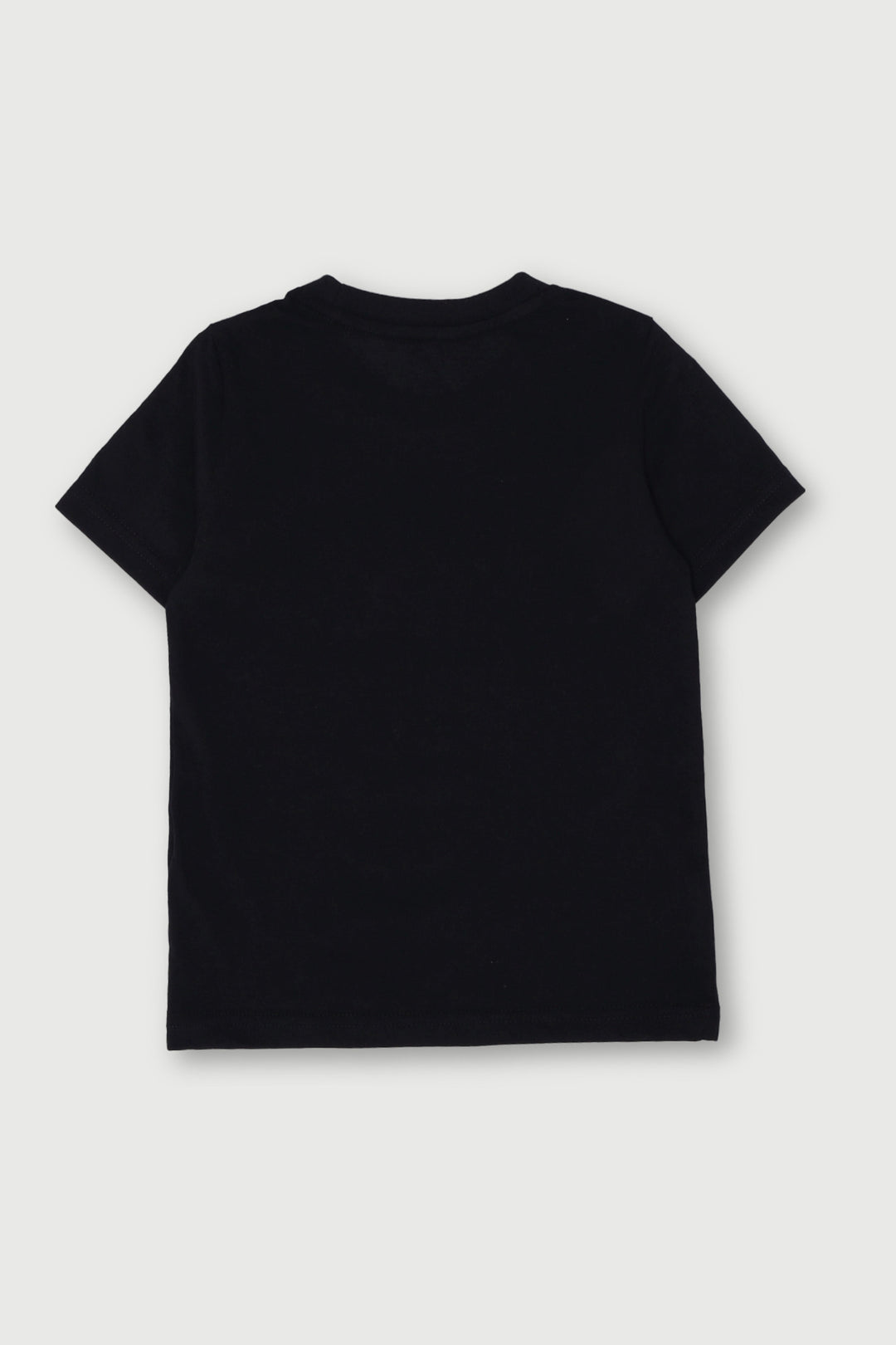 Pre-Boys Essential 2 Tone Tee - Black