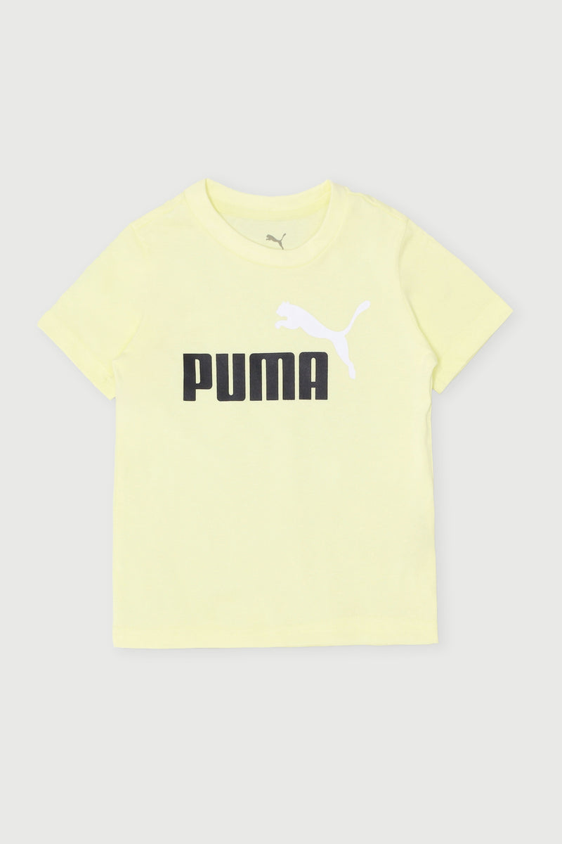 Pre-Boys Essential 2 Tone Tee - Lime