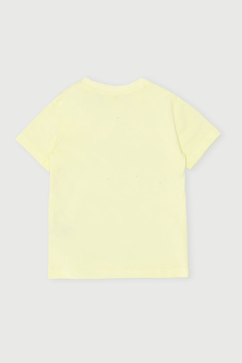 Pre-Boys Essential 2 Tone Tee - Lime