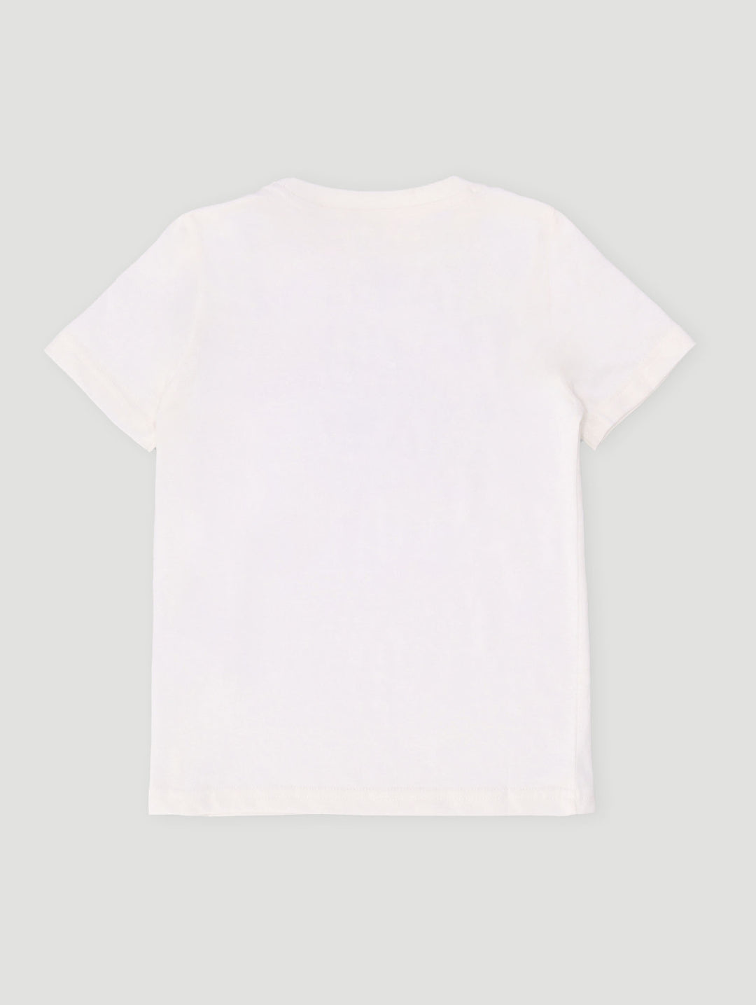 Pre-Boys Graphic Sneaker Tee - White