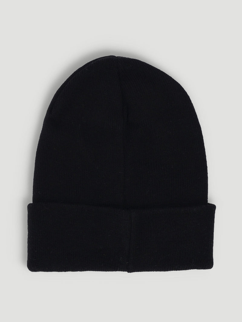 Pre-Boys Skull Beanie - Black