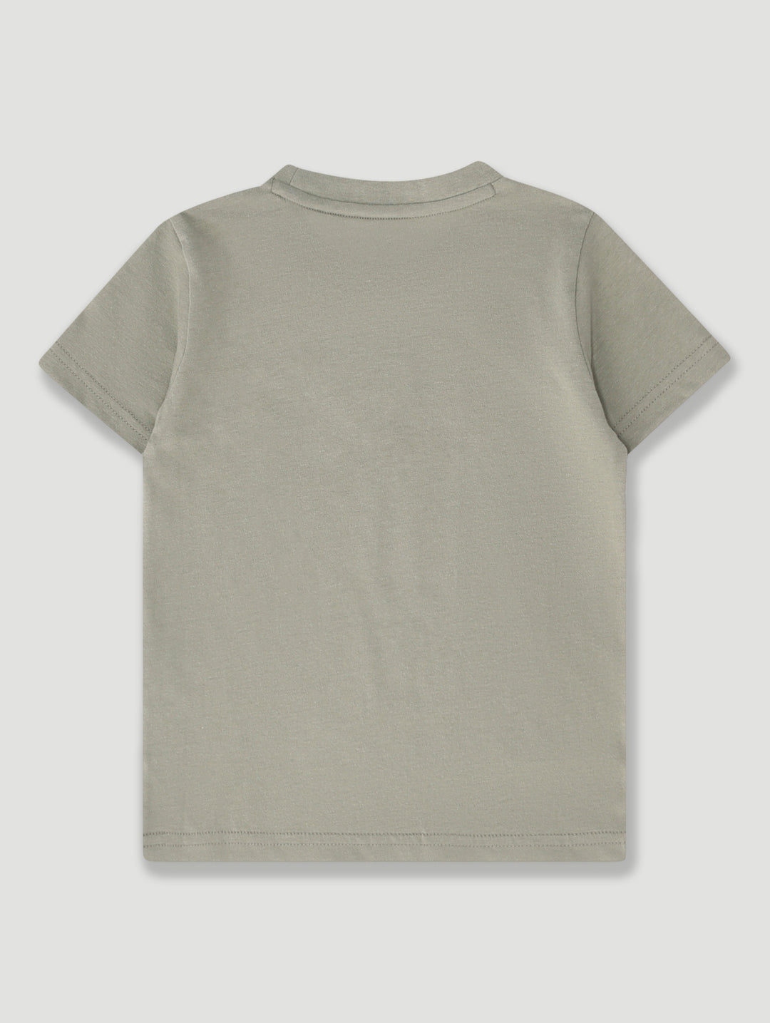 Pre-Boys Essential Cat Logo Tee - Light Green