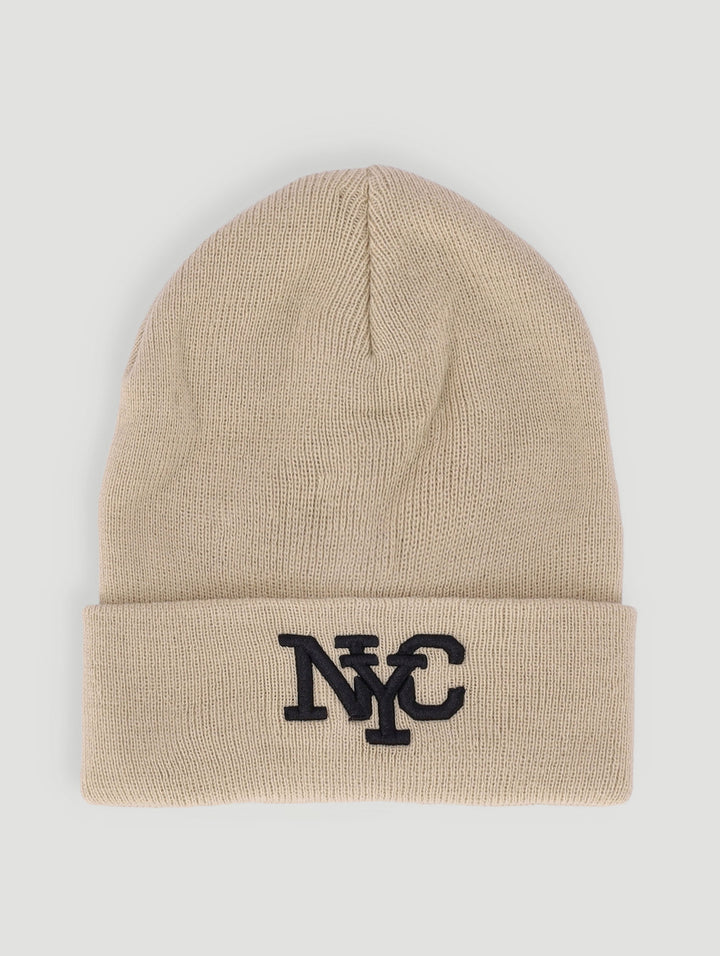 Pre-Boys Nyc Beanie - Nude