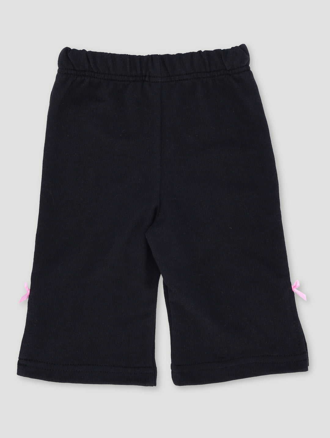 Baby Girls Flare Pants - Black