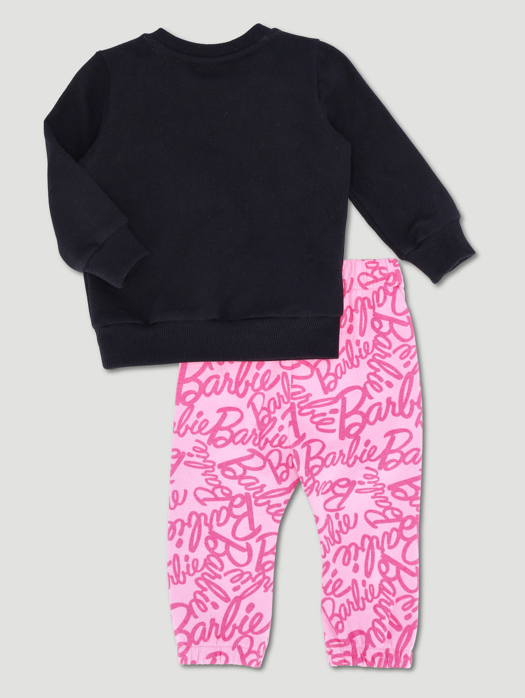 Baby Girls Fleece Top And Legging Set