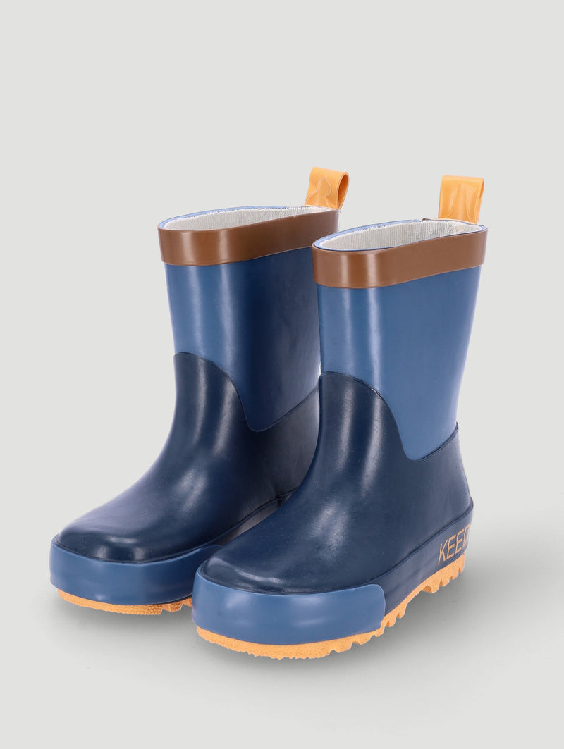 Keedo Keedo Boys Waterproof Rubber Rainboots