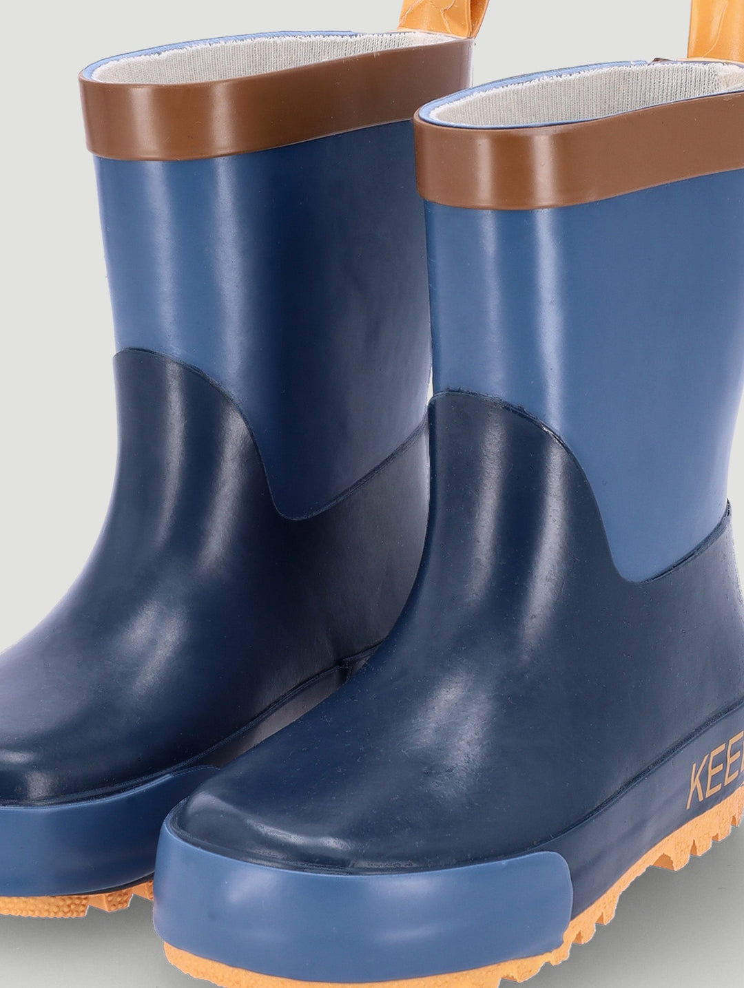 Keedo Keedo Boys Waterproof Rubber Rainboots