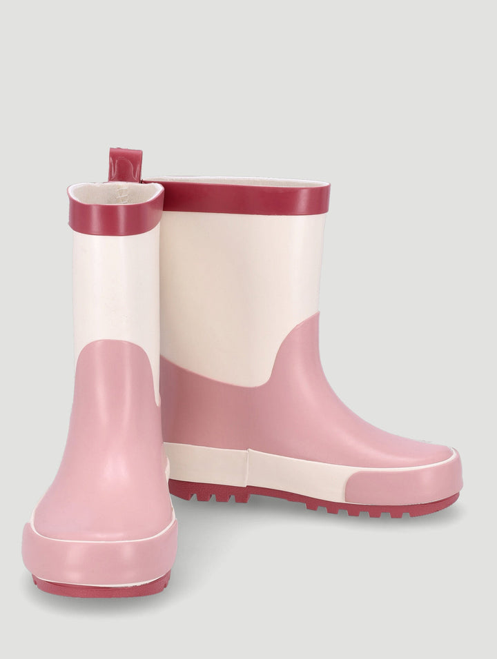 Keedo Keedo Girls Waterproof Rubber Rainboots
