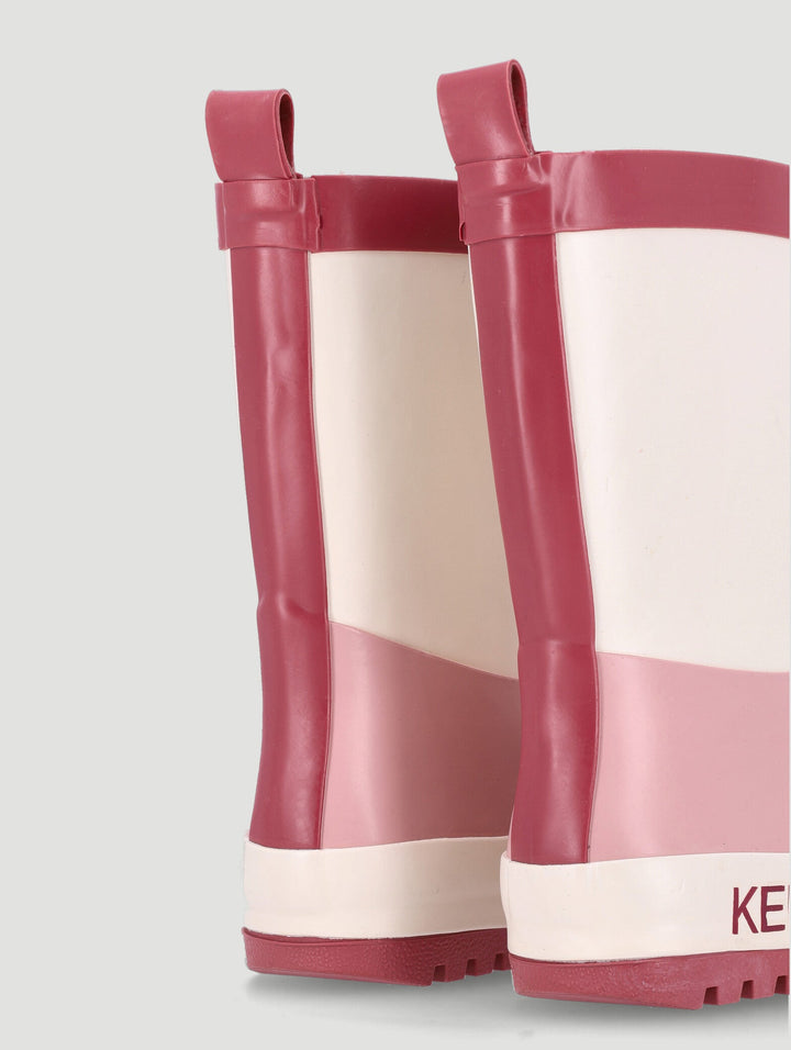 Keedo Keedo Girls Waterproof Rubber Rainboots