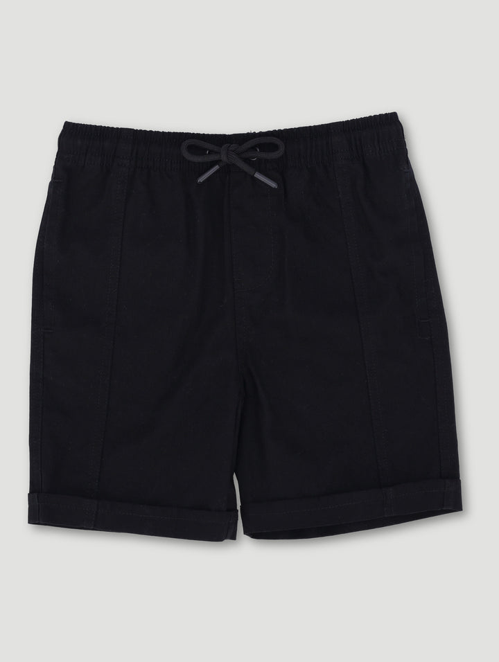 Pre-Boys Core Short - Black