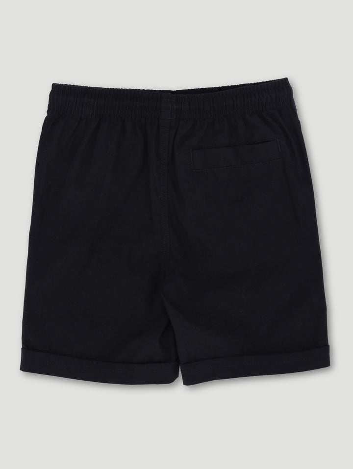 Pre-Boys Core Short - Black