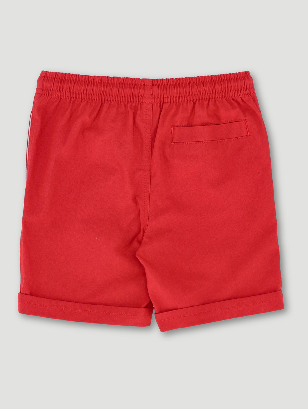 Pre-Boys Core Short - Dark Red