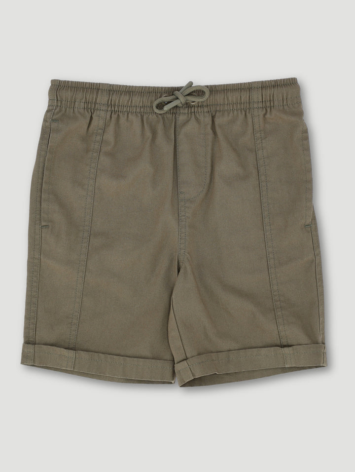 Pre-Boys Core Short - Olive