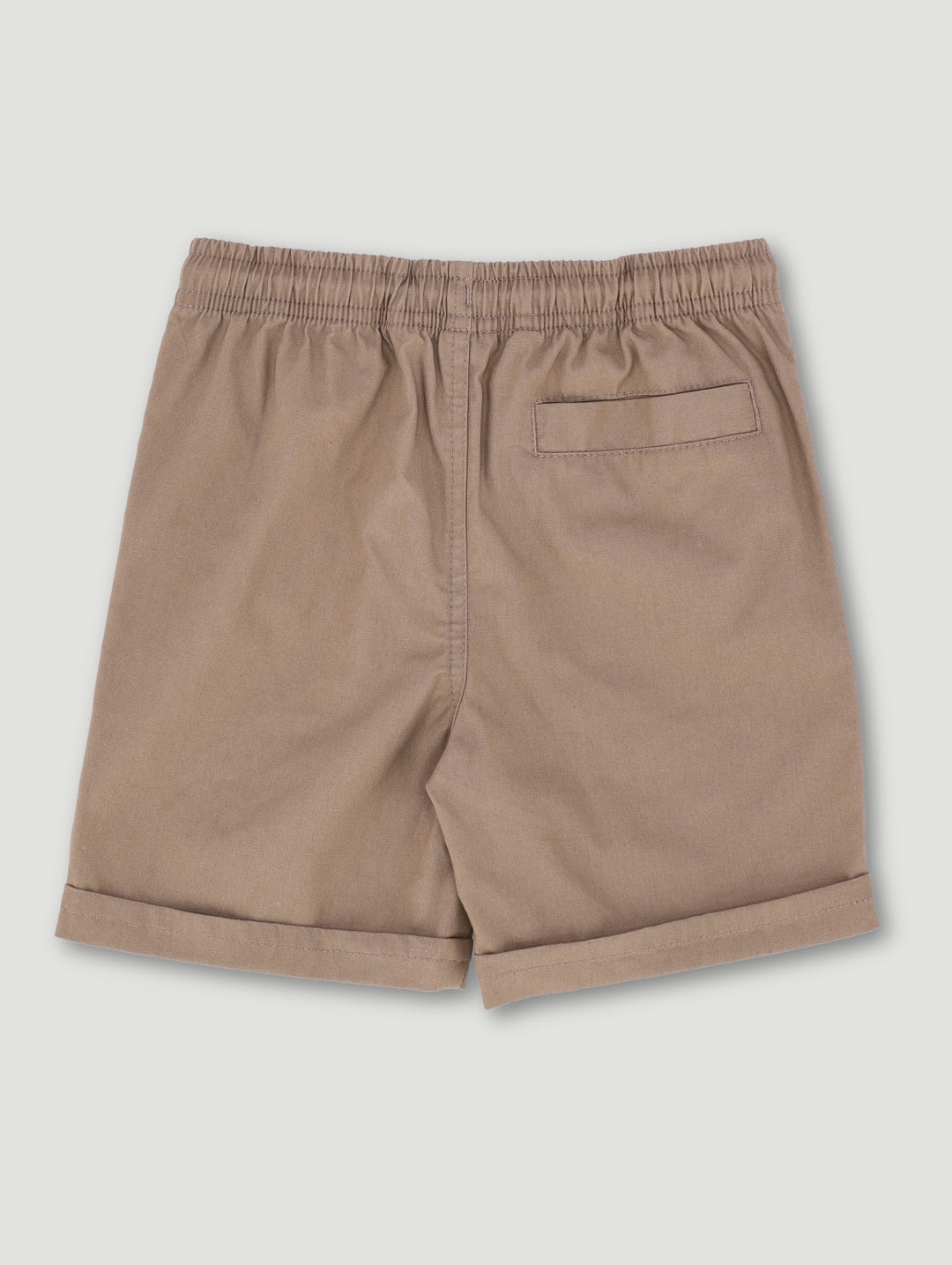 Pre-Boys Core Short - Khaki Brown