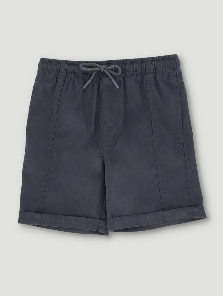 Pre- Boys Core Short - Dark Grey