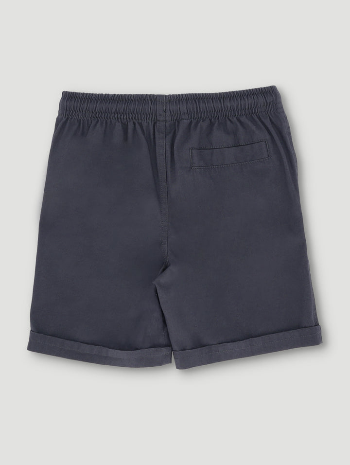 Pre- Boys Core Short - Dark Grey