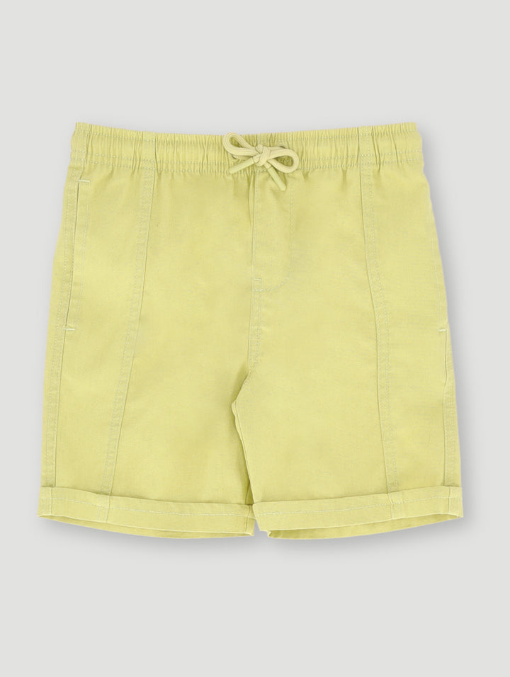 Pre- Boys Core Short - Light Green