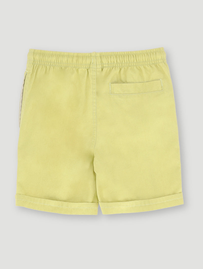 Pre- Boys Core Short - Light Green