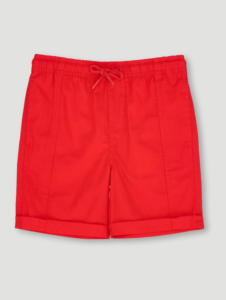 Pre- Boys Core Short - Red