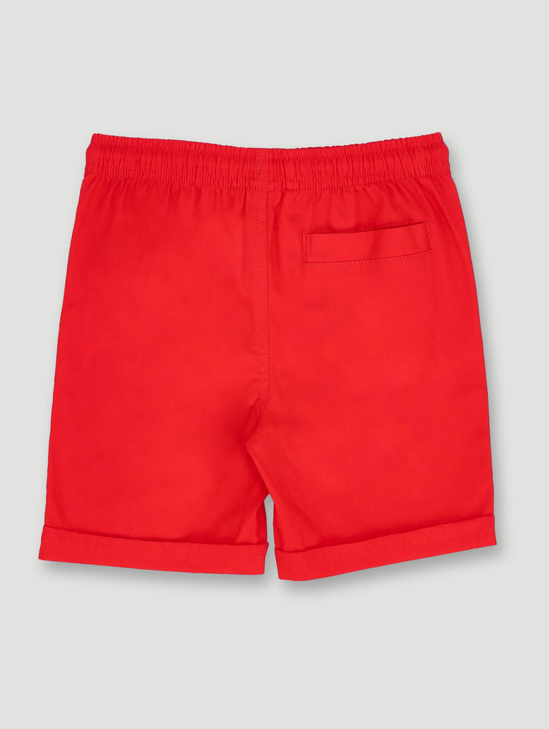 Pre- Boys Core Short - Red