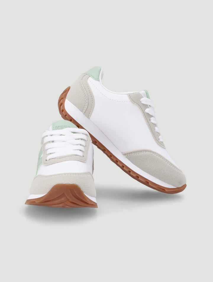 Keedo Boys Retro Trainer - Multi