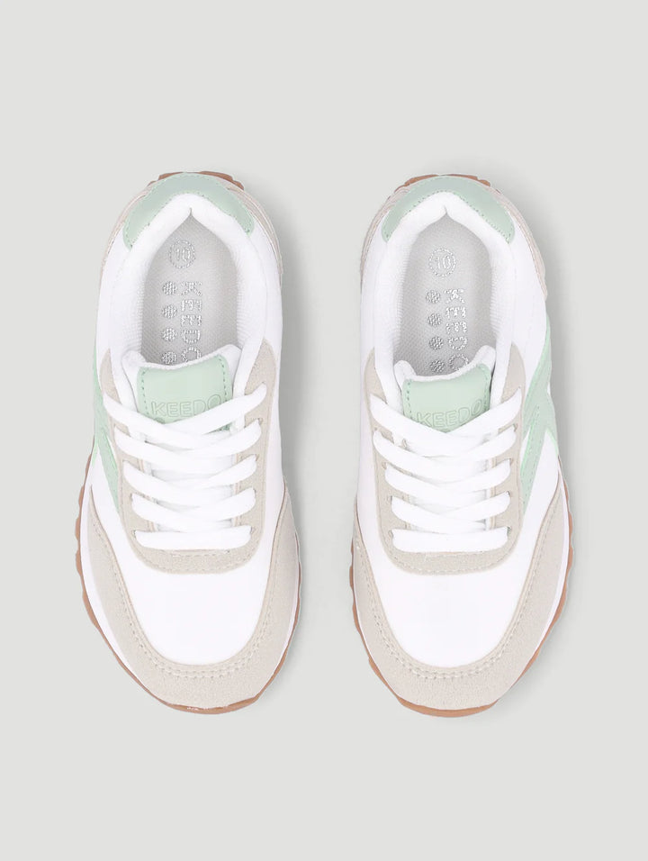 Keedo Boys Retro Trainer - Multi