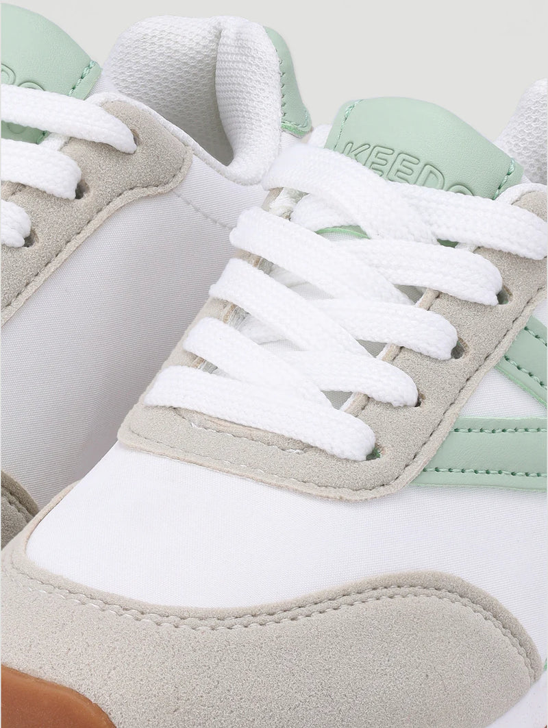 Keedo Boys Retro Trainer - Multi