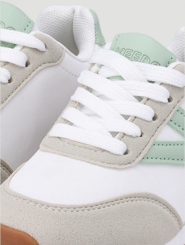 Keedo Boys Retro Trainer - Multi