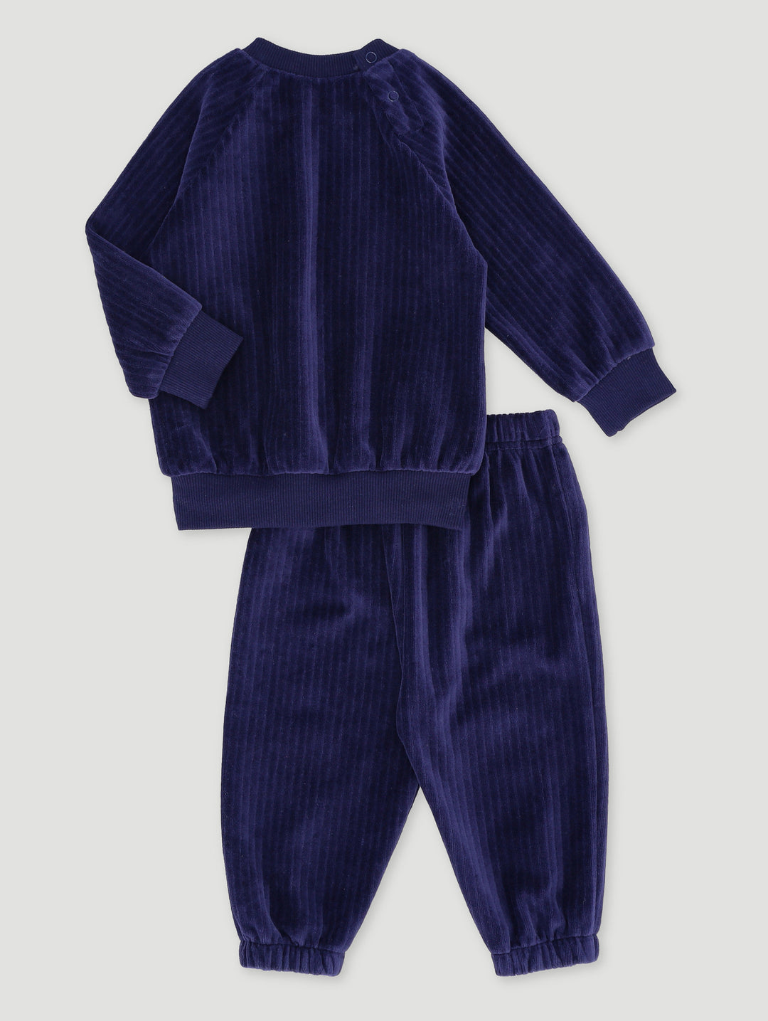 Baby Boys Corduroy Set - Dark Navy