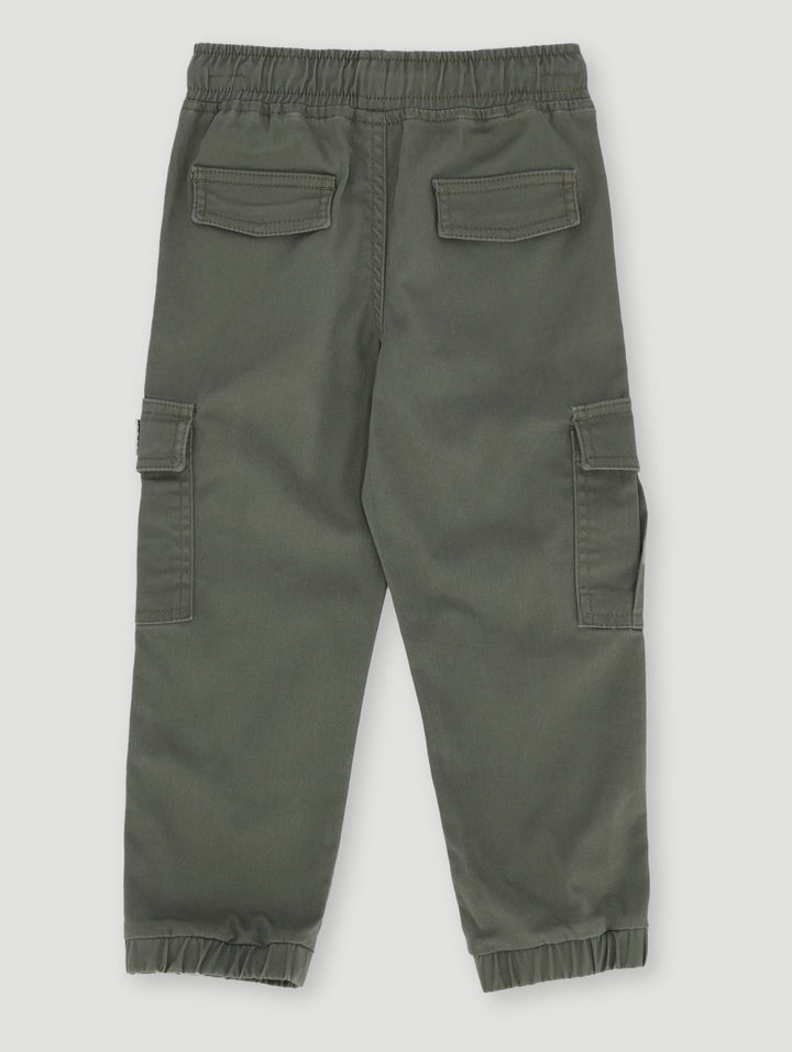 Pre-Boys Core Jogger - Olive