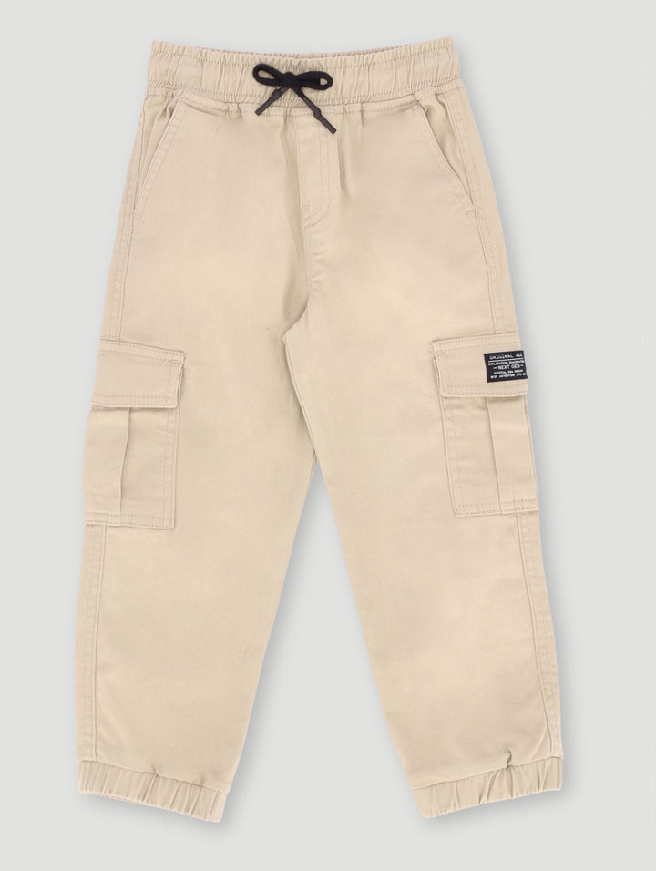 Pre-Boys Core Jogger - Stone