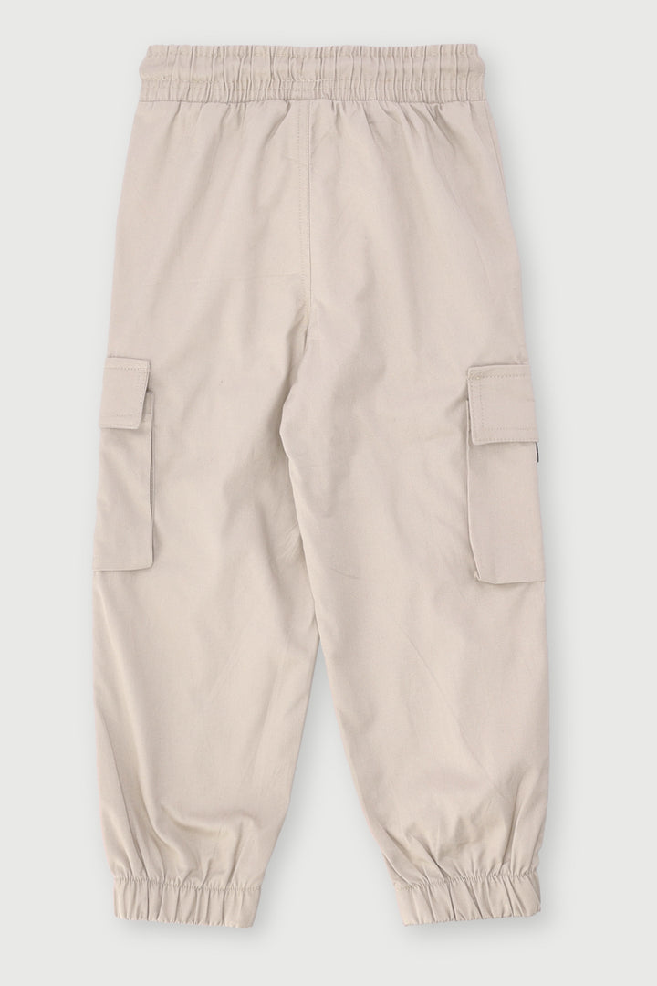 Pre-Boys Core Jogger - Stone