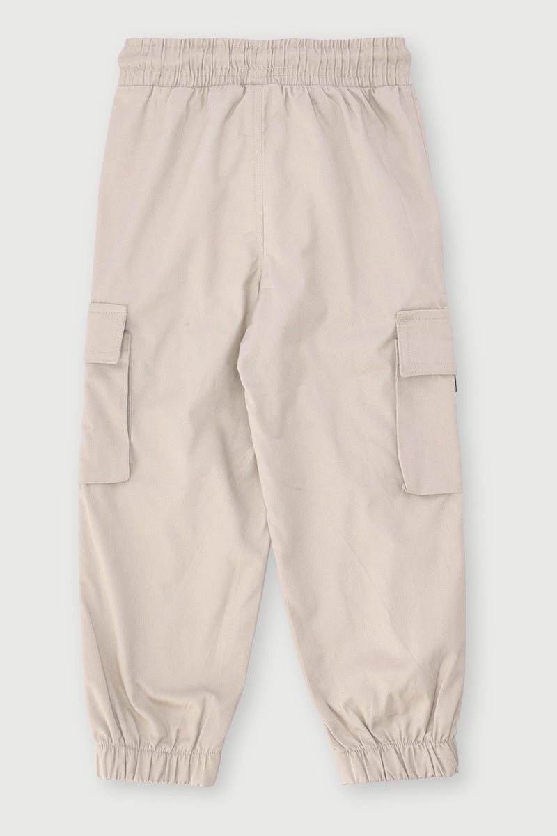 Pre-Boys Core Jogger - Stone
