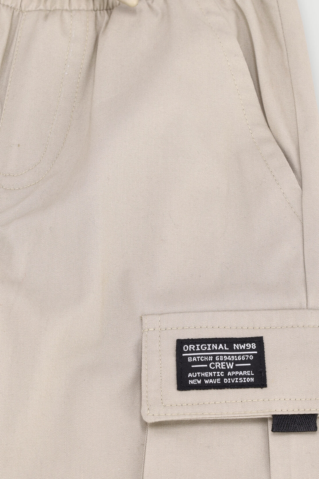 Pre-Boys Core Jogger - Stone