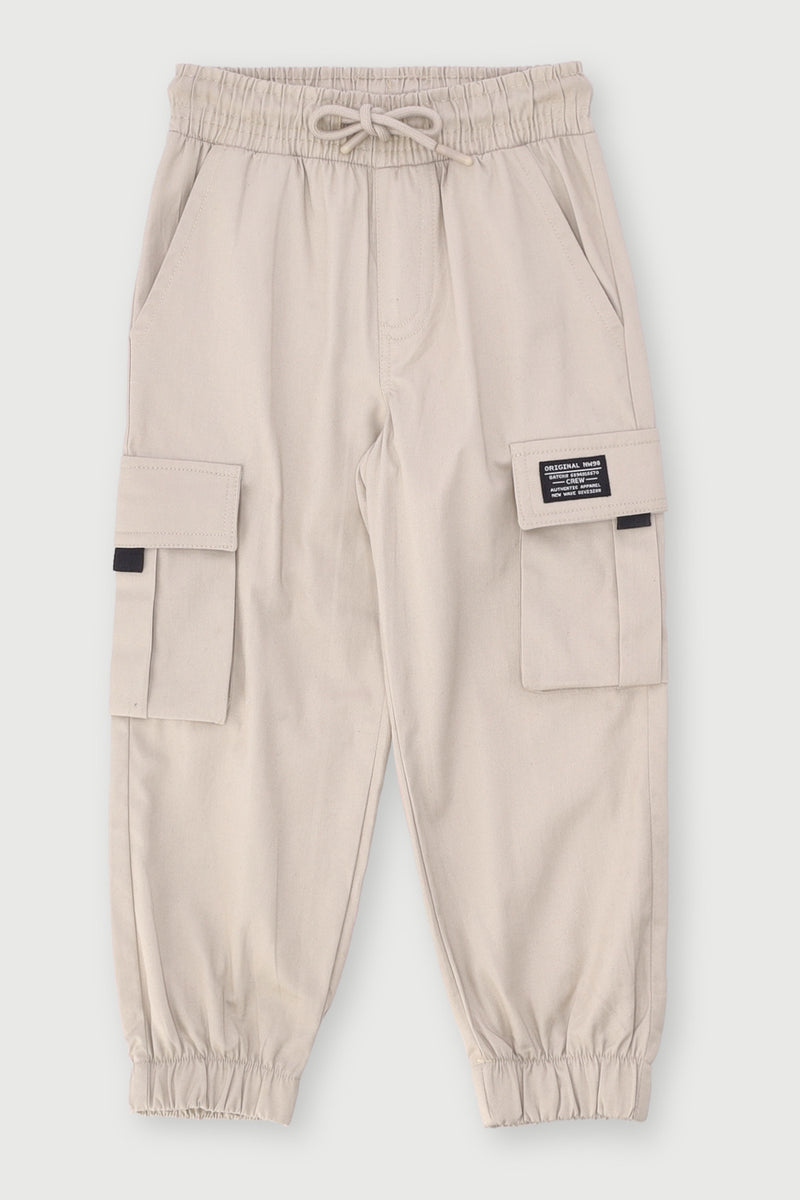Pre-Boys Core Jogger - Stone