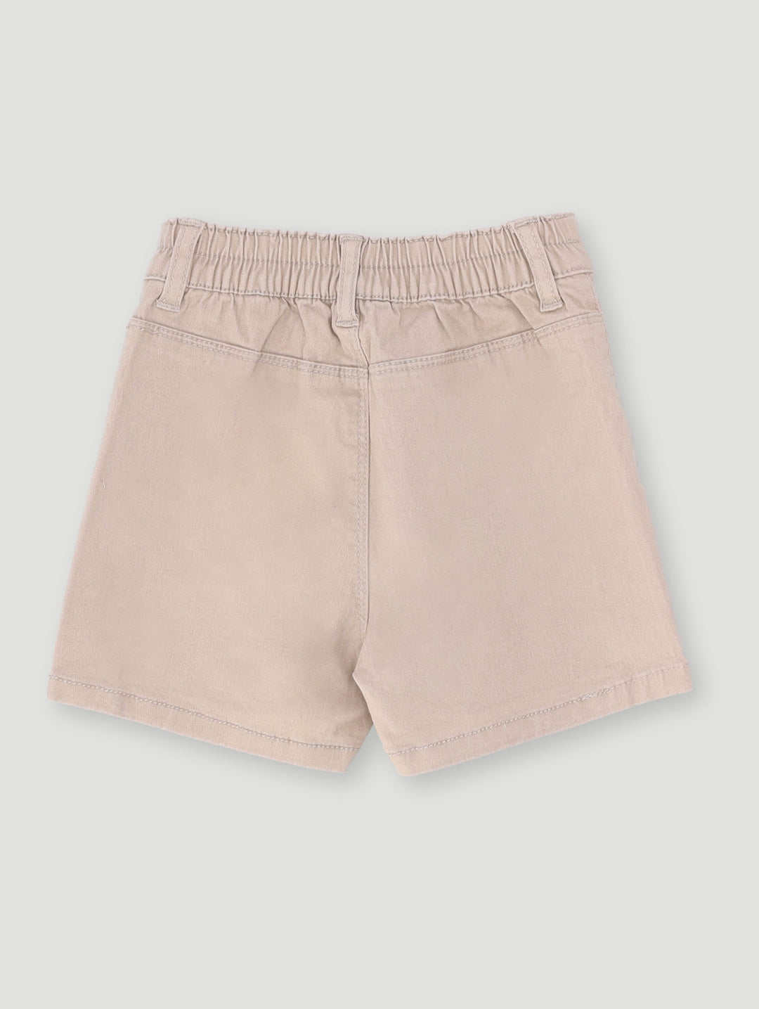 Pre-Girls Core Cheeky Short - Light Wash