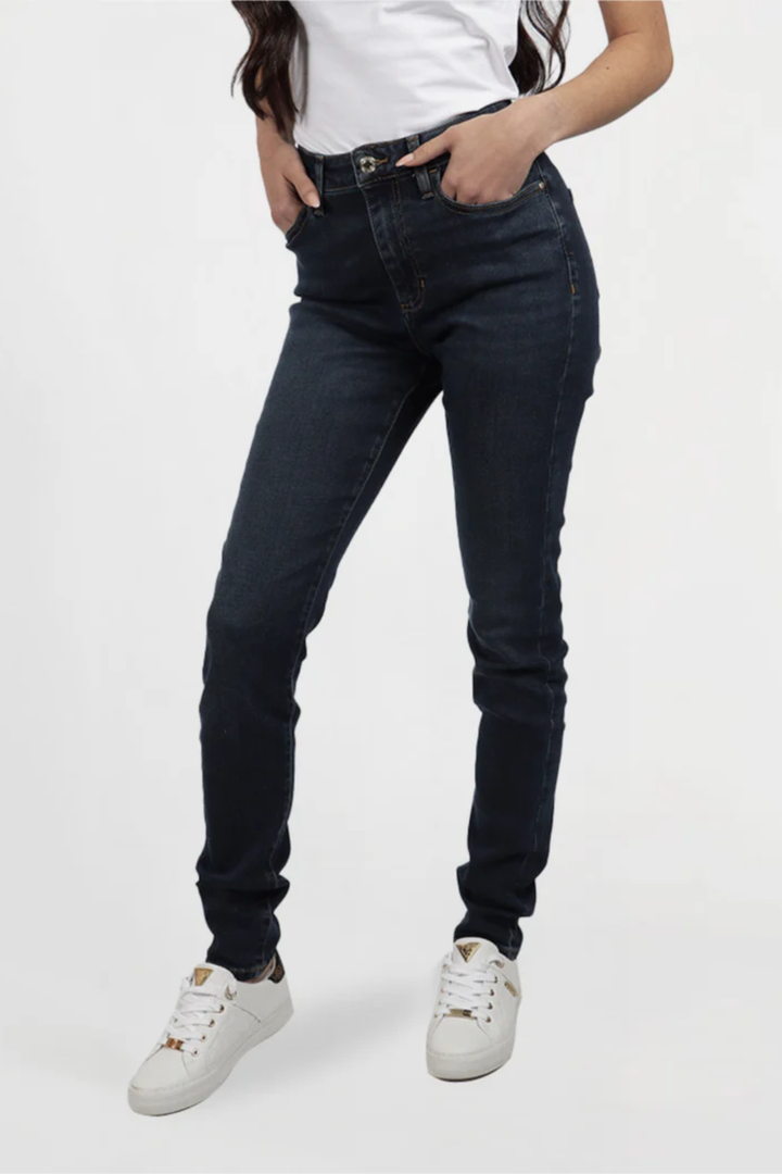 1981 High Rise Skinny Denim - Dark Wash Ink
