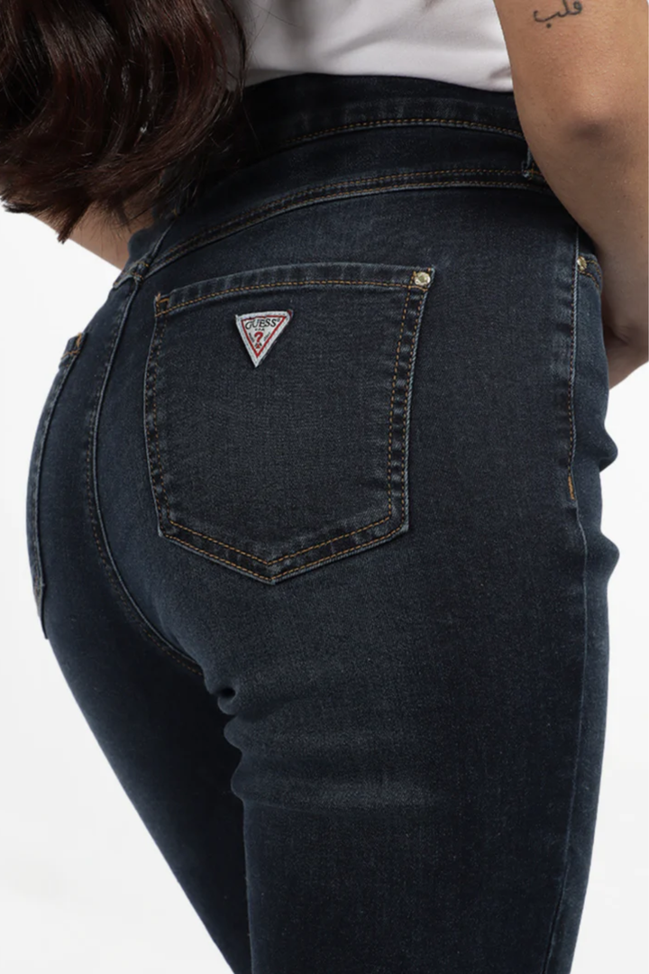 1981 High Rise Skinny Denim - Dark Wash Ink