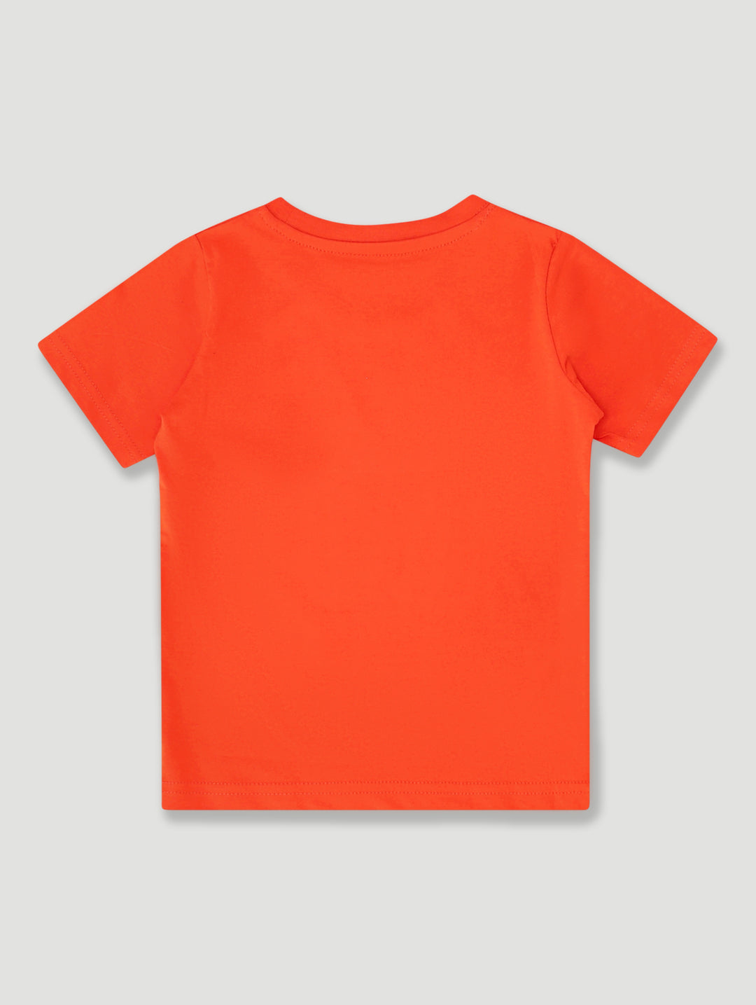 Pre-Boys Short Sleeve Car Tee - Red/Orange