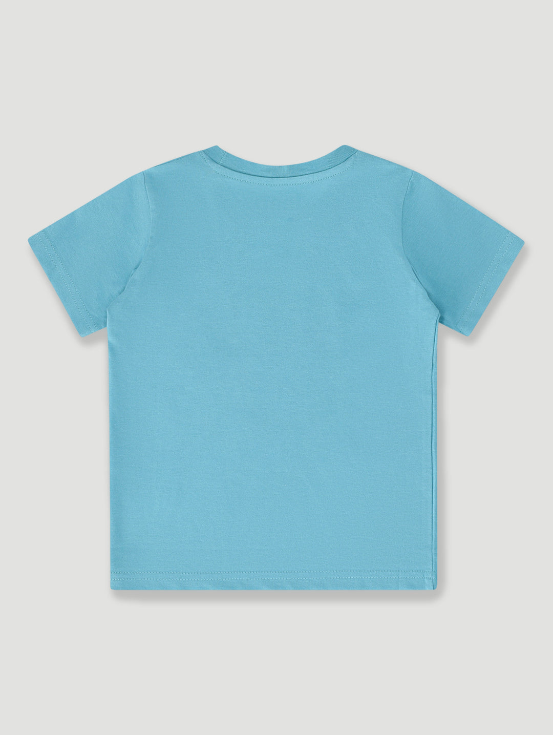 Pre-Boys Short Sleeve Car Tee - Blue
