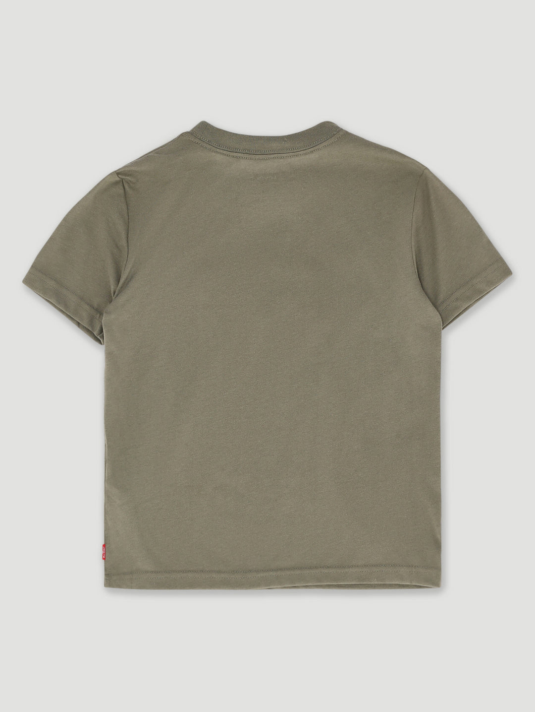 Pre-Boys Sunrise Desert Tee - Olive