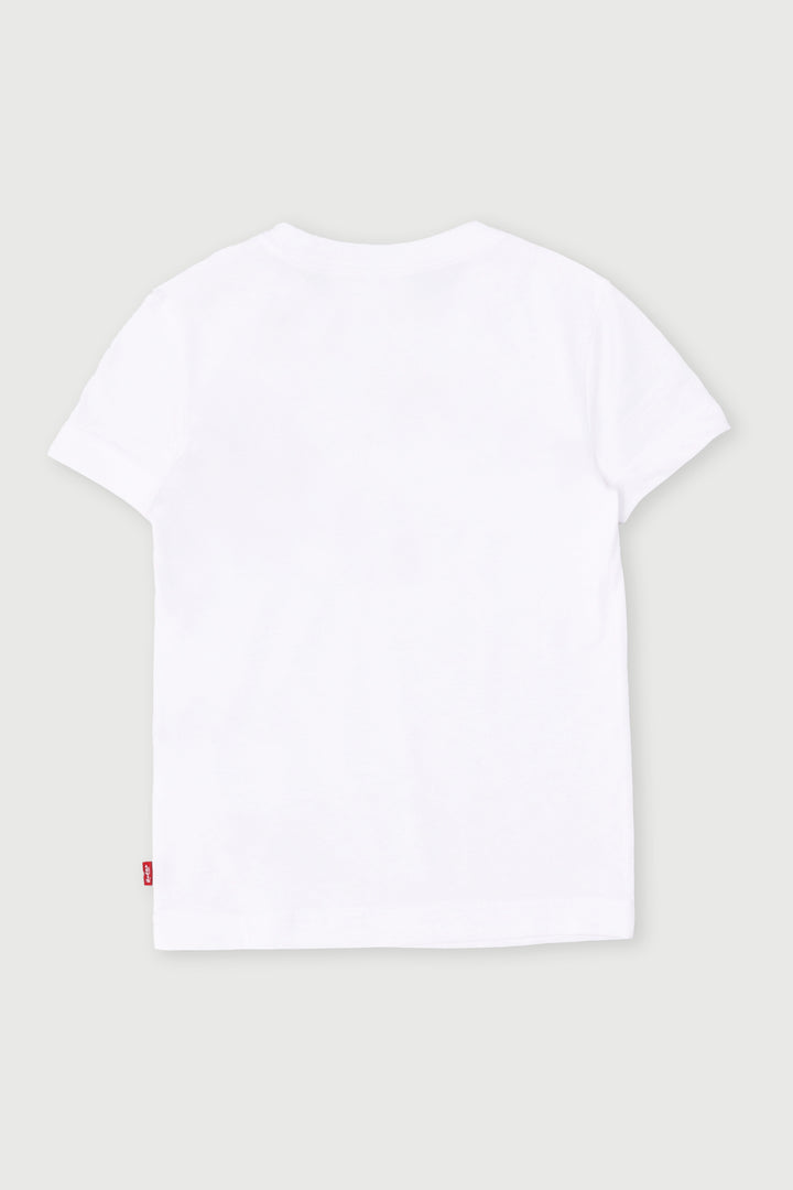 Pre-Boys Sportswear Logo Tee - White