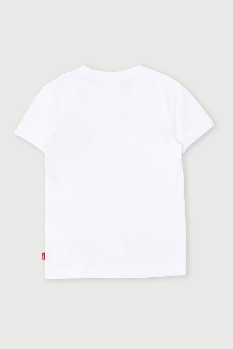 Pre-Boys Sportswear Logo Tee - White