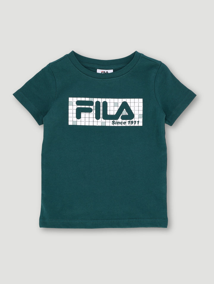 Pre-Boys Ugo T-Shirt - Dark Green