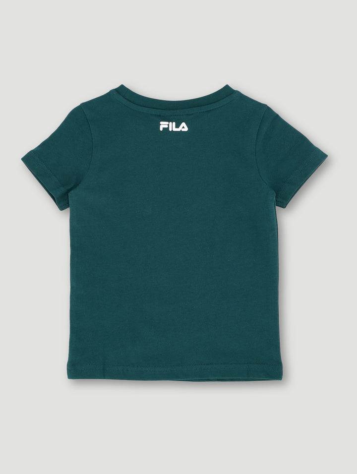 Pre-Boys Ugo T-Shirt - Dark Green